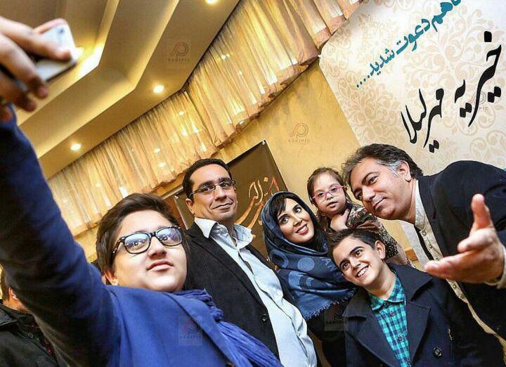 حضور هنرمندان و ورزشکاران در خيريه مهر ليلا (تصاویر)