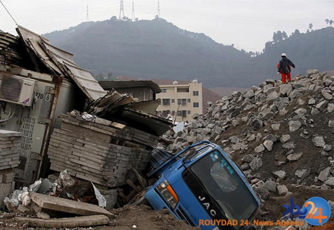 دفن 33 ساختمان صنعتی و مسکونی