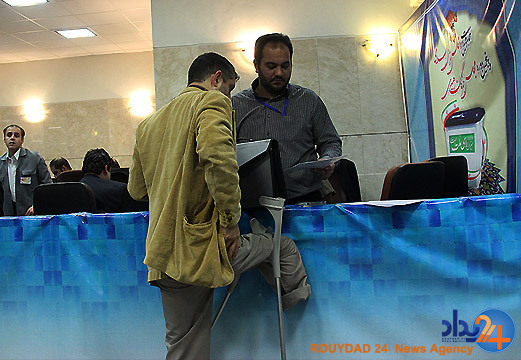 هفتمین روز ثبت‌نام داوطلبان مجلس خبرگان و مجلس شورای اسلامی