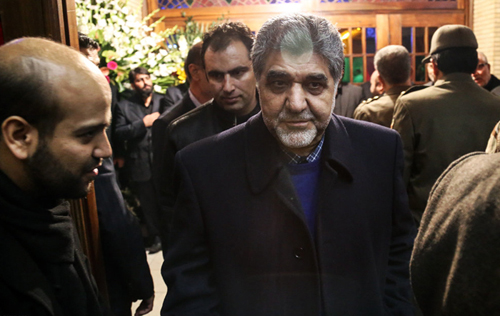 مقامات در ختم برادر سرلشگر صفوی (تصاویر) مقامات در ختم برادر سرلشگر صفوی (تصاویر)