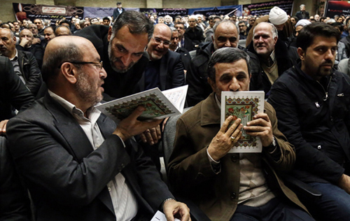 مقامات در ختم برادر سرلشگر صفوی (تصاویر) مقامات در ختم برادر سرلشگر صفوی (تصاویر)