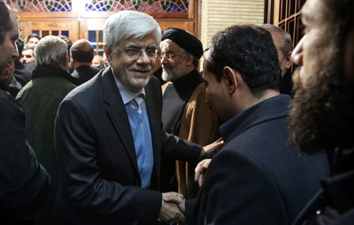 مقامات در ختم برادر سرلشگر صفوی (تصاویر) مقامات در ختم برادر سرلشگر صفوی (تصاویر)