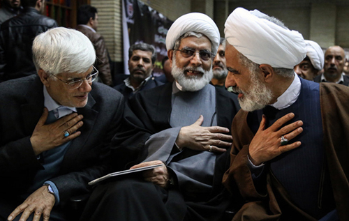 مقامات در ختم برادر سرلشگر صفوی (تصاویر) مقامات در ختم برادر سرلشگر صفوی (تصاویر)