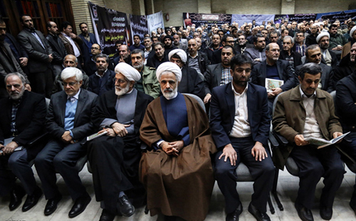 مقامات در ختم برادر سرلشگر صفوی (تصاویر) مقامات در ختم برادر سرلشگر صفوی (تصاویر)