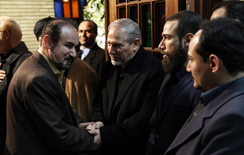 مقامات در ختم برادر سرلشگر صفوی (تصاویر) مقامات در ختم برادر سرلشگر صفوی (تصاویر)