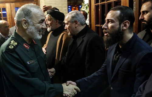 مقامات در ختم برادر سرلشگر صفوی (تصاویر) مقامات در ختم برادر سرلشگر صفوی (تصاویر)