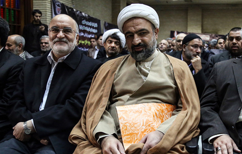 مقامات در ختم برادر سرلشگر صفوی (تصاویر) مقامات در ختم برادر سرلشگر صفوی (تصاویر)