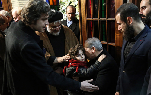 مقامات در ختم برادر سرلشگر صفوی (تصاویر) مقامات در ختم برادر سرلشگر صفوی (تصاویر)