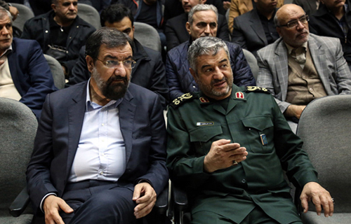 مقامات در ختم برادر سرلشگر صفوی (تصاویر) مقامات در ختم برادر سرلشگر صفوی (تصاویر)