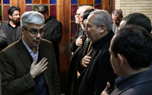 مقامات در ختم برادر سرلشگر صفوی (تصاویر) مقامات در ختم برادر سرلشگر صفوی (تصاویر)