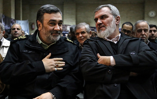 مقامات در ختم برادر سرلشگر صفوی (تصاویر) مقامات در ختم برادر سرلشگر صفوی (تصاویر)