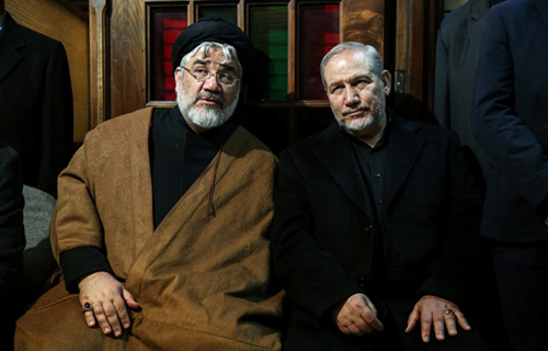 مقامات در ختم برادر سرلشگر صفوی (تصاویر) مقامات در ختم برادر سرلشگر صفوی (تصاویر)