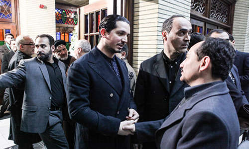 مقامات در ختم برادر سرلشگر صفوی (تصاویر) مقامات در ختم برادر سرلشگر صفوی (تصاویر)