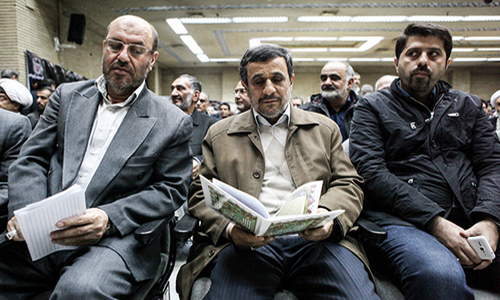 مقامات در ختم برادر سرلشگر صفوی (تصاویر) مقامات در ختم برادر سرلشگر صفوی (تصاویر)