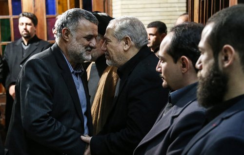 مقامات در ختم برادر سرلشگر صفوی (تصاویر) مقامات در ختم برادر سرلشگر صفوی (تصاویر)