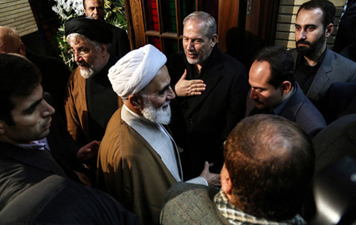 مقامات در ختم برادر سرلشگر صفوی (تصاویر) مقامات در ختم برادر سرلشگر صفوی (تصاویر)