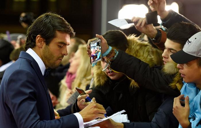 مراسم اعطای توپ طلای 2015 (تصاویر) مراسم اعطای توپ طلای 2015 (تصاویر)