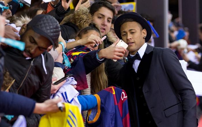 مراسم اعطای توپ طلای 2015 (تصاویر) مراسم اعطای توپ طلای 2015 (تصاویر)