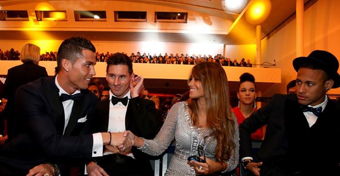 مراسم اعطای توپ طلای 2015 (تصاویر) مراسم اعطای توپ طلای 2015 (تصاویر)