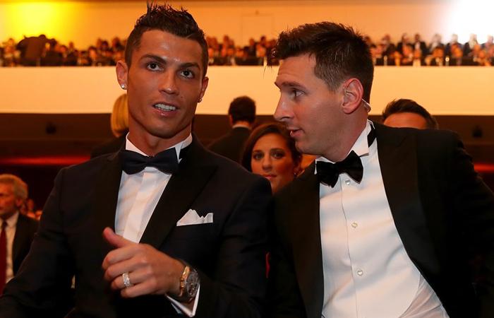 مراسم اعطای توپ طلای 2015 (تصاویر) مراسم اعطای توپ طلای 2015 (تصاویر)