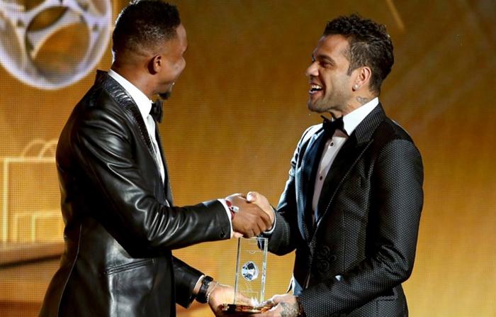 مراسم اعطای توپ طلای 2015 (تصاویر) مراسم اعطای توپ طلای 2015 (تصاویر)