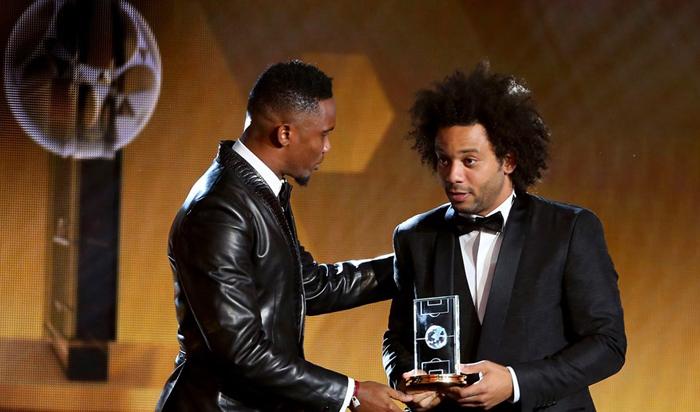 مراسم اعطای توپ طلای 2015 (تصاویر) مراسم اعطای توپ طلای 2015 (تصاویر)