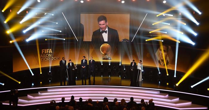 مراسم اعطای توپ طلای 2015 (تصاویر) مراسم اعطای توپ طلای 2015 (تصاویر)