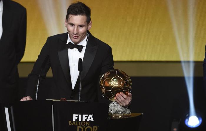 مراسم اعطای توپ طلای 2015 (تصاویر) مراسم اعطای توپ طلای 2015 (تصاویر)