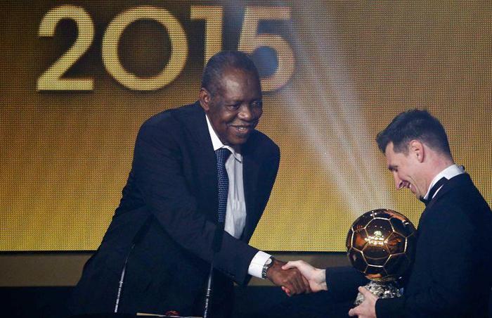 مراسم اعطای توپ طلای 2015 (تصاویر) مراسم اعطای توپ طلای 2015 (تصاویر)