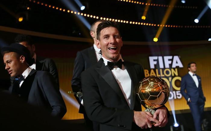 مراسم اعطای توپ طلای 2015 (تصاویر) مراسم اعطای توپ طلای 2015 (تصاویر)