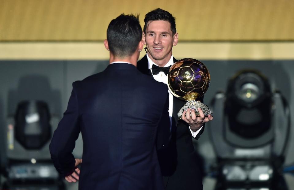 مراسم اعطای توپ طلای 2015 (تصاویر) مراسم اعطای توپ طلای 2015 (تصاویر)