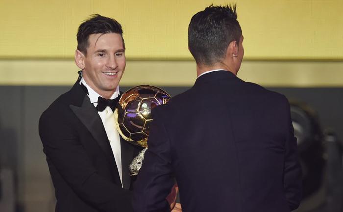 مراسم اعطای توپ طلای 2015 (تصاویر) مراسم اعطای توپ طلای 2015 (تصاویر)