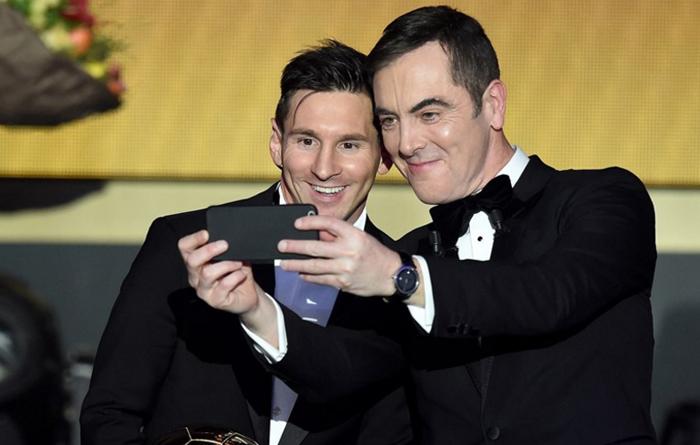 مراسم اعطای توپ طلای 2015 (تصاویر) مراسم اعطای توپ طلای 2015 (تصاویر)