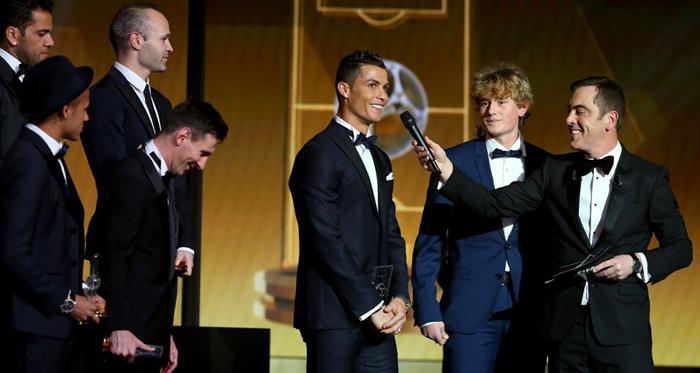 مراسم اعطای توپ طلای 2015 (تصاویر) مراسم اعطای توپ طلای 2015 (تصاویر)