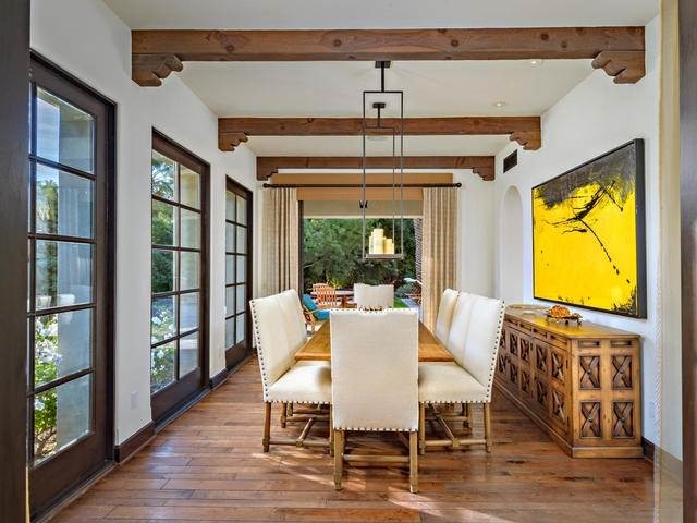 خانهی سیلوستر استالونه در کالیفرنیا (تصاویر) خانهی سیلوستر استالونه در کالیفرنیا (تصاویر)