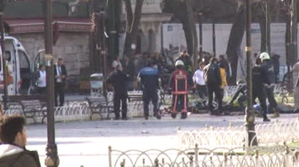 فوری/ انفجار شدید در استانبول+عکس فوری/ انفجار شدید در استانبول+عکس