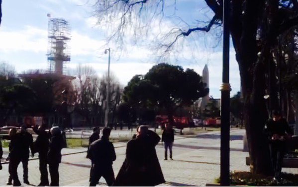 فوری/ انفجار شدید در استانبول+تصاویر فوری/ انفجار شدید در استانبول+تصاویر