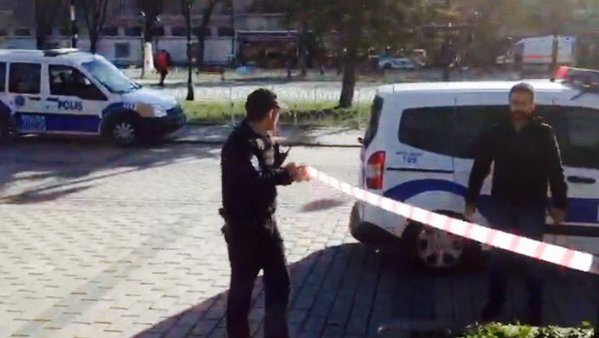 فوری/ انفجار شدید در استانبول+تصاویر فوری/ انفجار شدید در استانبول+تصاویر