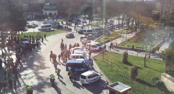 فوری/ انفجار شدید در استانبول+تصاویر فوری/ انفجار شدید در استانبول+تصاویر