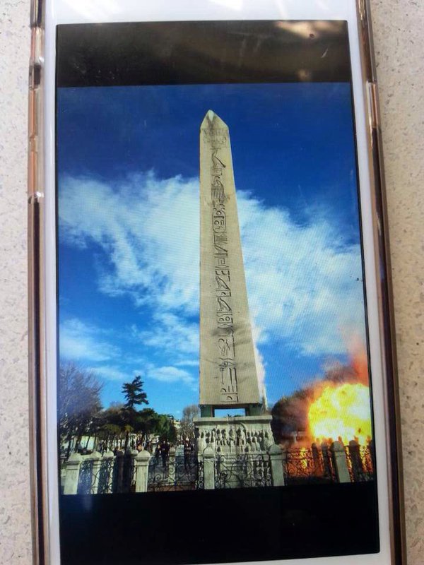 انفجار شدید در استانبول+ تصاویر و فیلم انفجار شدید در استانبول+ تصاویر و فیلم