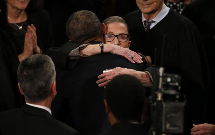 آخرین سخنرانی سالانه‌ اوباما در کنگره (تصاویر)