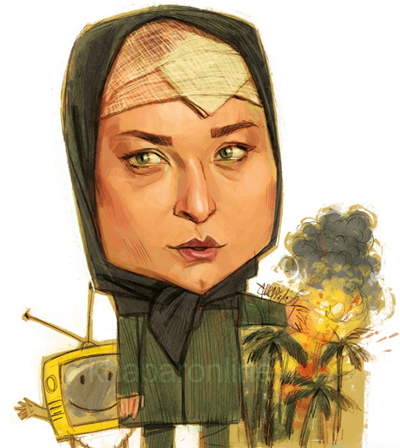 کیمیا خانوم! / کاریکاتور