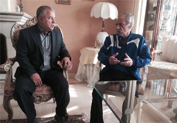 علی پروین به عیادت پورحیدری رفت (عکس)