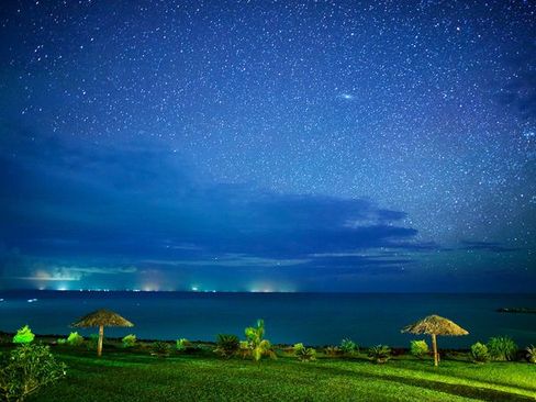 10 عکس نشنال جئوگرافی از آسمان شب (تصاویر)