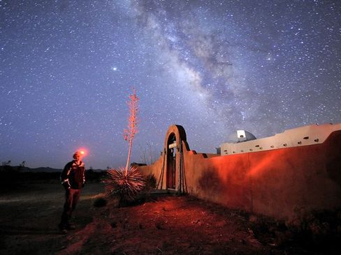 10 عکس نشنال جئوگرافی از آسمان شب (تصاویر)