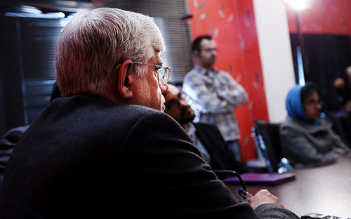 دیدار جمعی از مدیران رسانه و دانشجویان علوم سیاسی با عارف دیدار جمعی از مدیران رسانه و دانشجویان علوم سیاسی با عارف