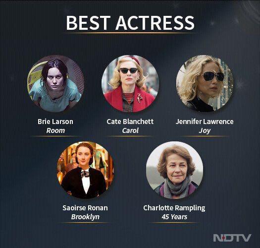 نامزدهای نهایی اسکار 2016 معرفی شدند