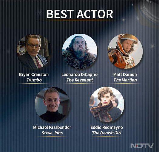 نامزدهای نهایی اسکار 2016 معرفی شدند