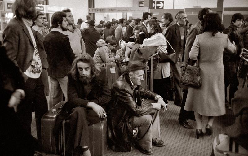 فرار شاه از ایران (تصاویر)