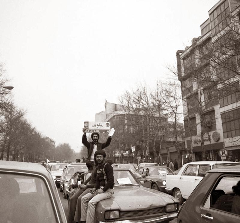 فرار شاه از ایران (تصاویر)